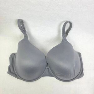Victoria Secret Bra 36DDD Gray Lined Coverage